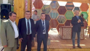 Горско стопанство Болярка подари паркова мебел на Община Велико Търново