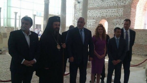 Откриха Археологическия парк в Сандански