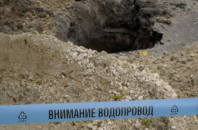 Адресите без вода в петък