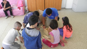 Децата от Комплекса за социални услуги опознават природата заедно с