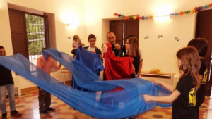 Театър ВЕСЕЛ и приятели представиха Велико Търново в Сицилия