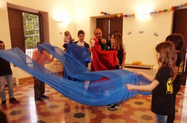 Театър ВЕСЕЛ и приятели представиха Велико Търново в Сицилия