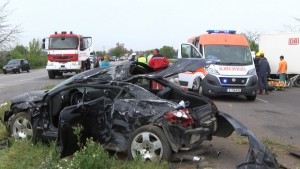 Тежка катастрофа на пътя ХасковоДимитровград
