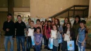 Наградиха учениците участвали в изложбата по повод Седмицата на гората