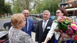 Министър Румяна Бъчварова получи Кристалния знак на Русенския университет