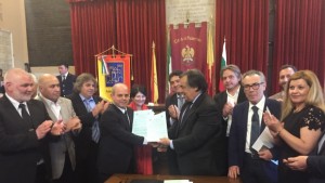 Пламен Стоилов подписа меморандум за сътрудничество в Италия