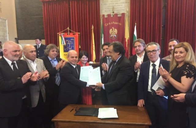 Пламен Стоилов подписа меморандум за сътрудничество в Италия