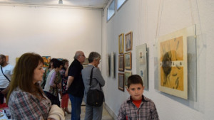 Над 60 творби са показани в Пролетния салон на изкуствата