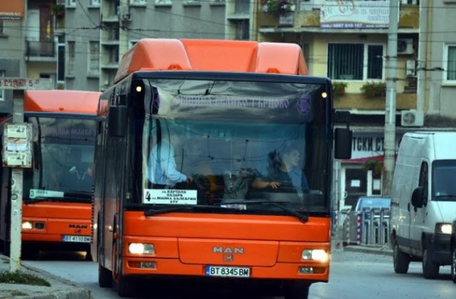 Автобусна линия №4 се движи пробно по нов маршрут в кв. „Картала”