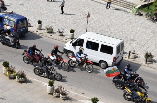 Горнооряховските „Архангели” откриха мото сезона