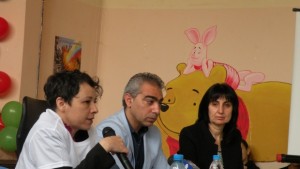 Кръгла маса за образователната интеграция на ромите