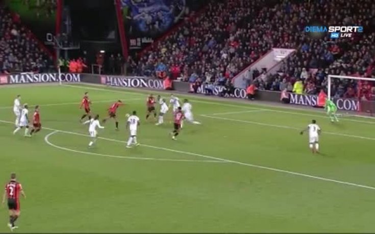 Борнемут - Съндърланд 1:2, Висша лига, 11-и кръг