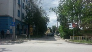 Курсантът от Академията на МВР за боя на пътя в