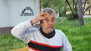 Пребитият на пътя в с Добрич от курсант в Академията