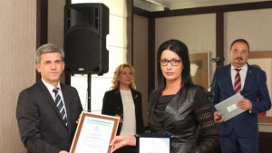 Награда за Найпрозрачна областна администрация получи Търговище