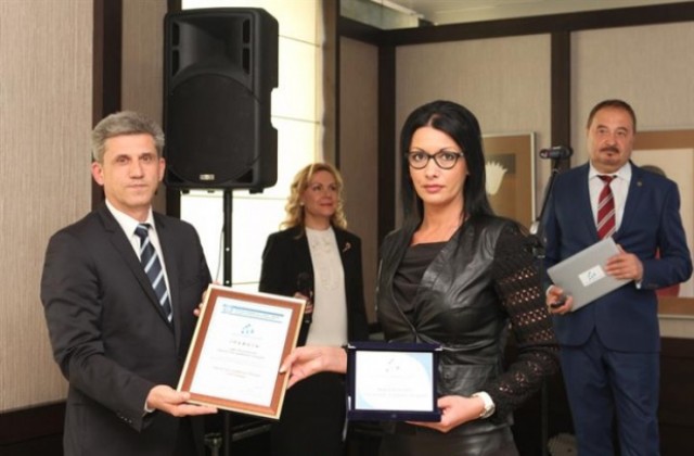 Награда за „Най-прозрачна областна администрация получи Търговище