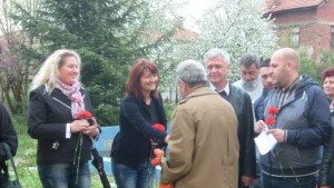 От БАС и БСП отбелязаха международния ден на политзатворниците