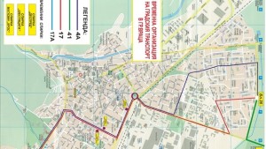 Затварят заради ремонти дейности на площад Св Софроний Врачански