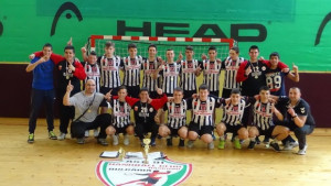 Хандбалистите на Локомотив спечелиха купа България