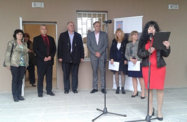 Кризисен център за пострадали от насилие отвори врати в Игнатиево