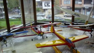 Изложба на модели за Деня на авиацията и космонавтиката 12