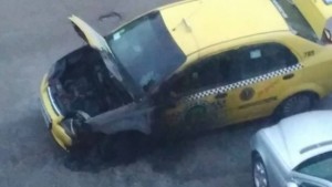 Такси и Голф горяха тази сутрин във Варна