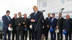 Премиерът откри реконструираната и модернизирана компресорна станция Странджа