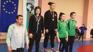 Момичетата на клуб Васил и Георги Илиеви са отборни шампиони