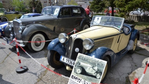 Автомобил на 110 години в Сливен