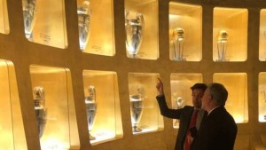 Кметът на Дряново Мирослав Семов се срещна с президента на