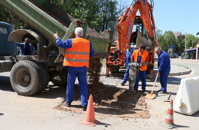 Отстраниха авария на водопроводната мрежа