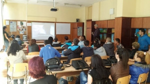 Ученици обединени срещу трафика на хора