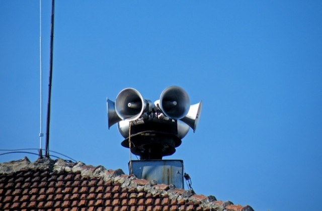 Тестват сирените в монтанско