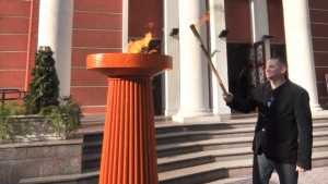 Лауреат от 93та запали огъня на Южна пролет