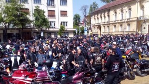 Ямболски мотористи участват в националния протест