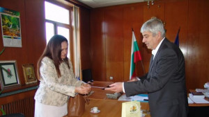 Областният управител проведе среща с посланика на Египет