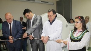 Откриха с водосвет кабинета с новия скенер в димитровградската болница