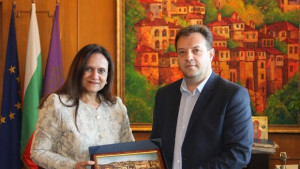 Посланичката на Египет оцени В Търново като туристическа дестинация от