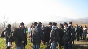 Разпространиха телефоните за докладване на бежанци на Гранична полиция Кюстендил