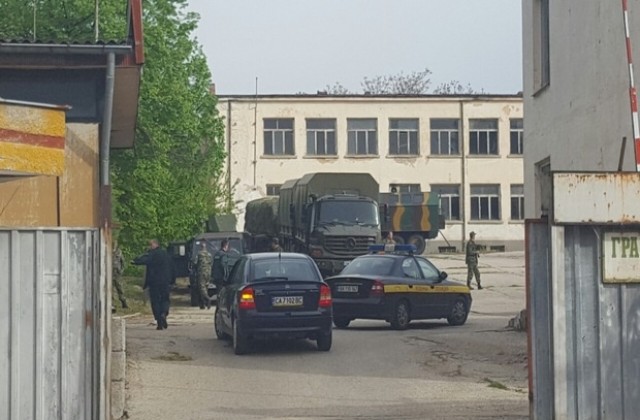 46 елитни бойци от поделението в Хасково вече са в Ивайловград