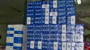 Контрабандни цигари в дипломатически багаж