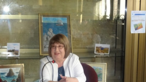 Поетесата Лили Качова представи Виа Понтика и кръстопътни души в