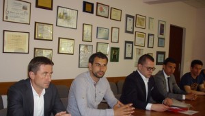 Започна проект за занимания с футбол от найранна детска възраст