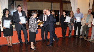 Община Стара Загора получи Голямата награда за цялостен принос в