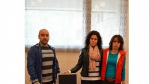 Компютър в помощ на възрастните хора от Вонеща вода дари