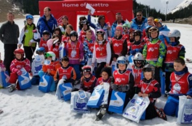 Две момчета от Кюстендил бяха на лагер с финалистите от Научи се да караш ски