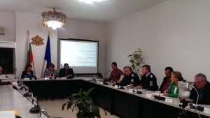 Наймного катастрофи на седем улици във Враца