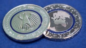 Вижте германските монети от 5 евро СНИМКИ