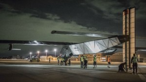 Solar Impulse 2 продължава прекъснатото си околосветско пътешествие