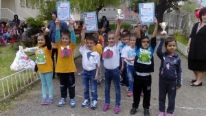 Спортен празник и нови приятелства между децата от ОДЗ Първи